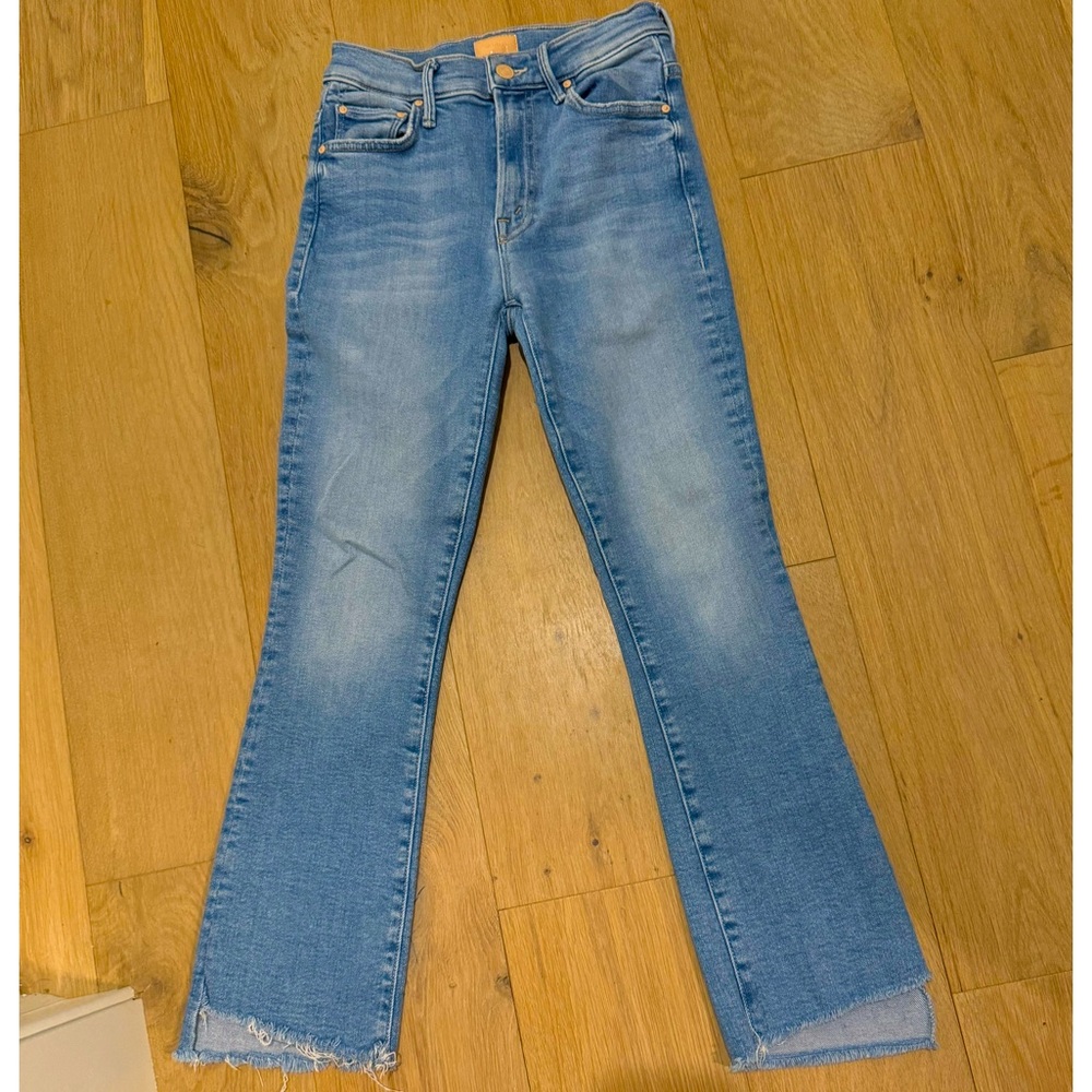 Mother Insider Crop Jeans.  Size 24